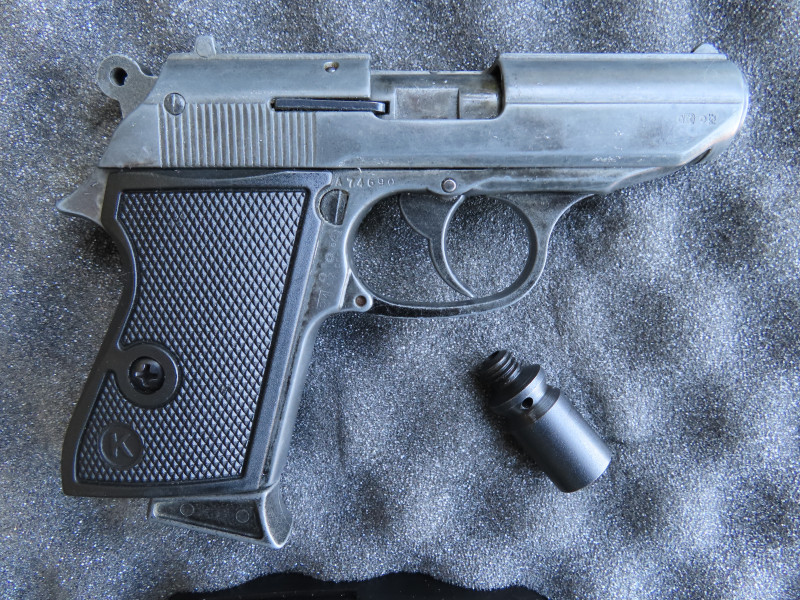 Kimar Mod. Lady K, 8mm (Kat. D) + 23 nábojů