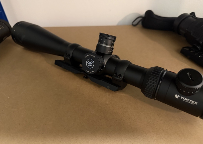 Vortex Viper PST 6–24×50 FFP EBR-1 (MRAD)