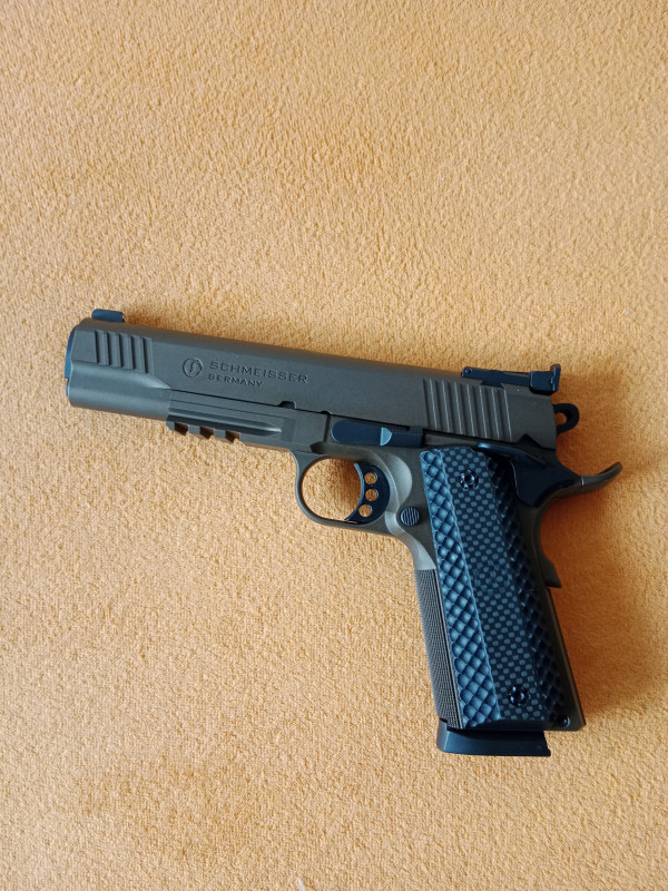 Hugo 1911 45 Acp