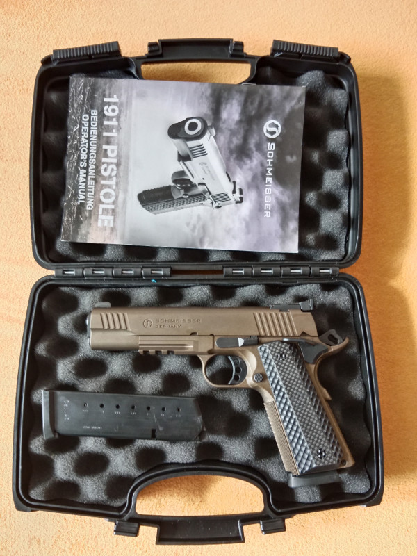 Hugo 1911 45 Acp