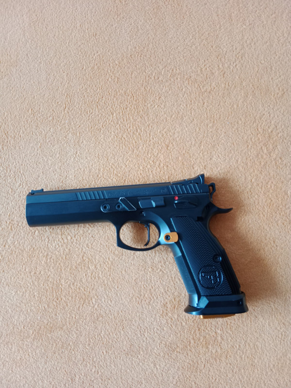 CZ 75 ORANGE 