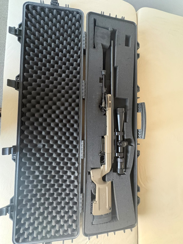 Kulovnice opakovací HOWA 1500 Bravo 308win.