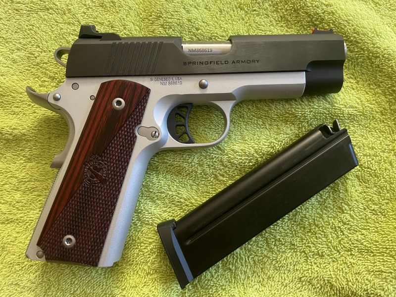 Prodej pistole
