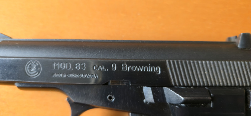 Čz 83 9mm br.