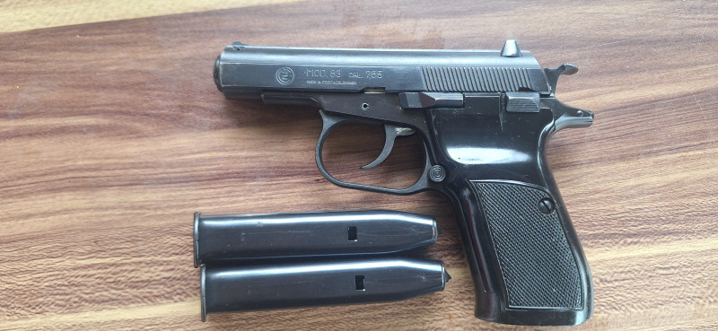 CZ 83 7,65 Brow.