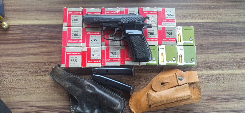 CZ 83 7,65 Brow.