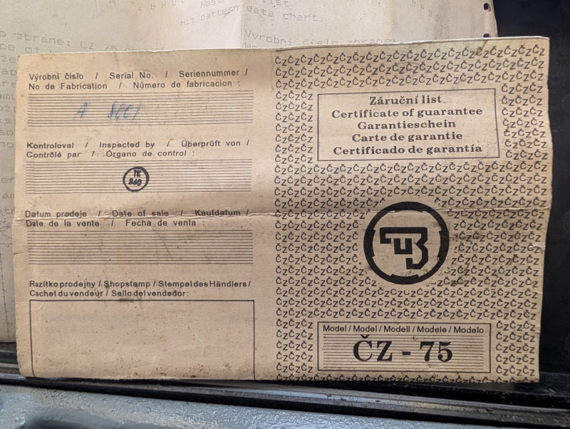 ČZ 75 COMPACT