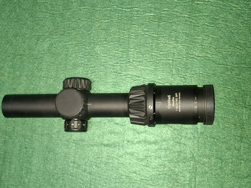 Prodám puškohled Meopta Meopro 1-6x24 RD SFP