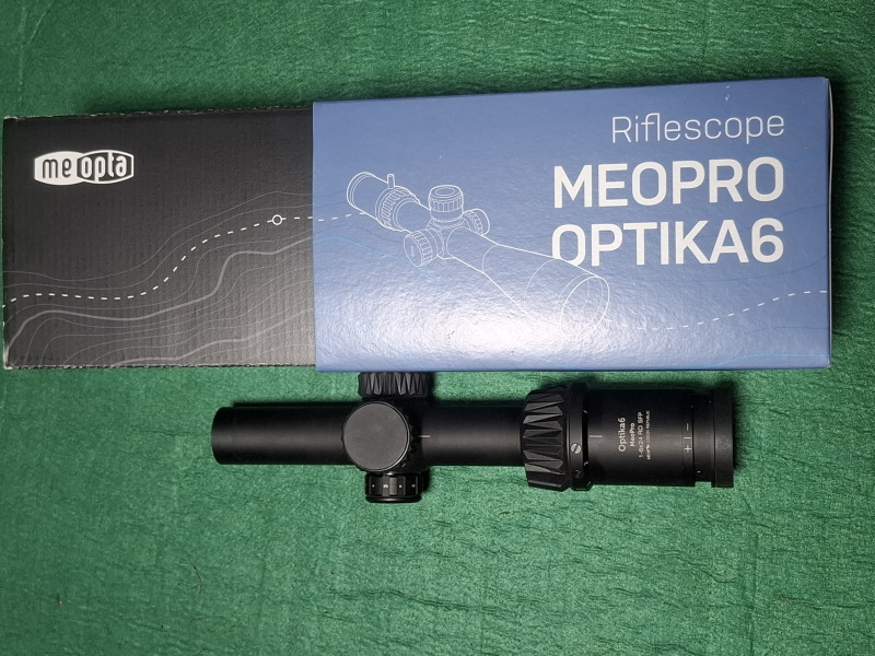 Prodám puškohled Meopta Meopro 1-6x24 RD SFP
