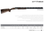Beretta DT11 GOLD Sporting
