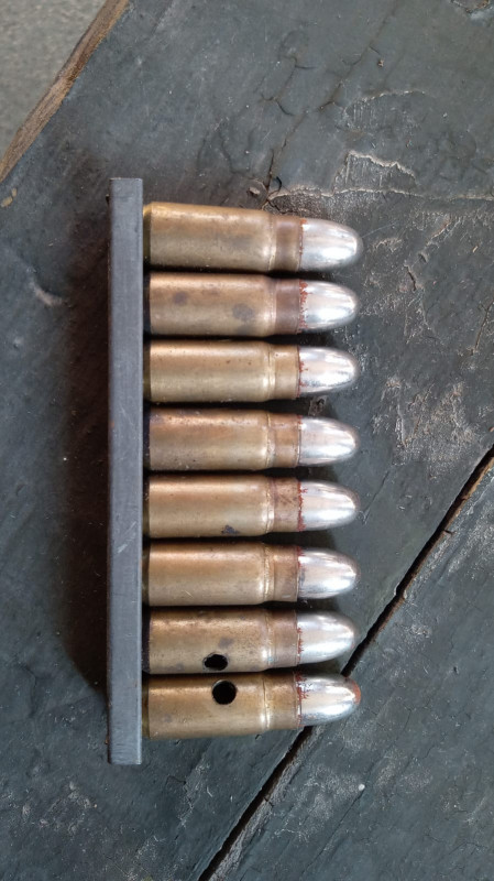 pistolové náboje vz 52