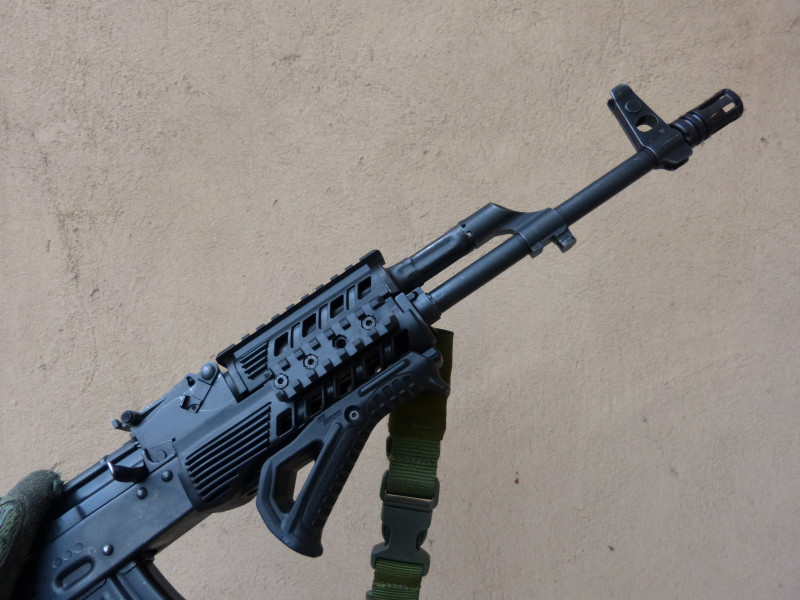 AK47, AKMS, WORKS 7,62x39, Kalach R3