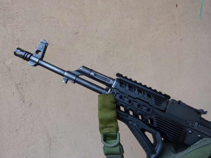 AK47, AKMS, WORKS 7,62x39, Kalach R3