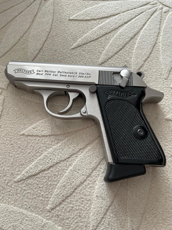 Walther PPK 007 nerezové provedení
