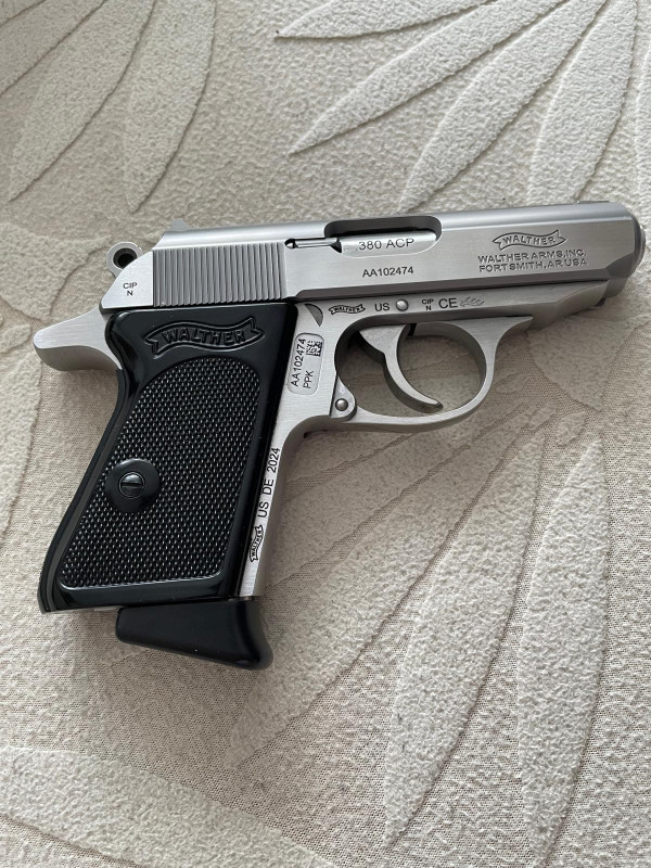 Walther PPK 007 nerezové provedení