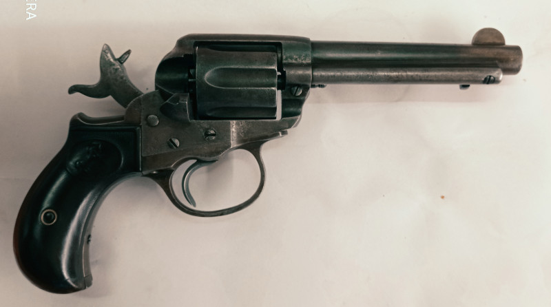 Revolver Colt Lighting 1884 Cal.38