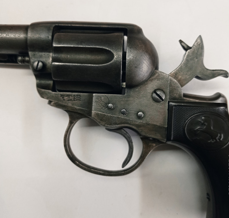 Revolver Colt Lighting 1884 Cal.38