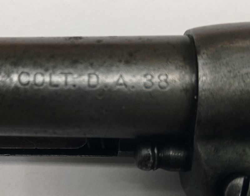 Revolver Colt Lighting 1884 Cal.38