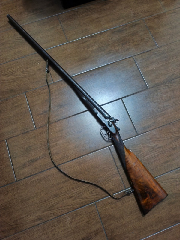 Anglická brokovnice Cogswell & Harrison 12/65 TOP TOP
