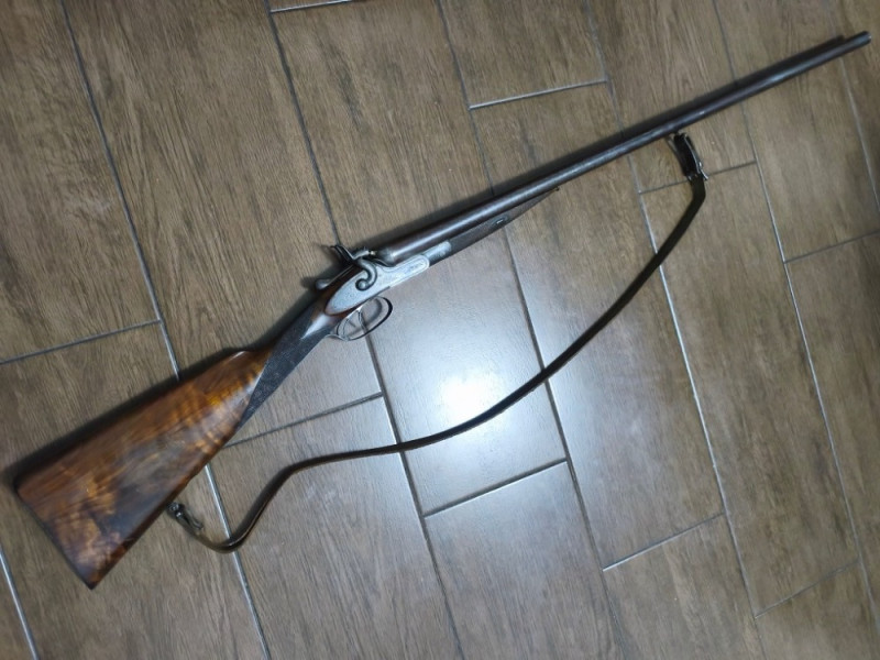 Anglická brokovnice Cogswell & Harrison 12/65 TOP TOP