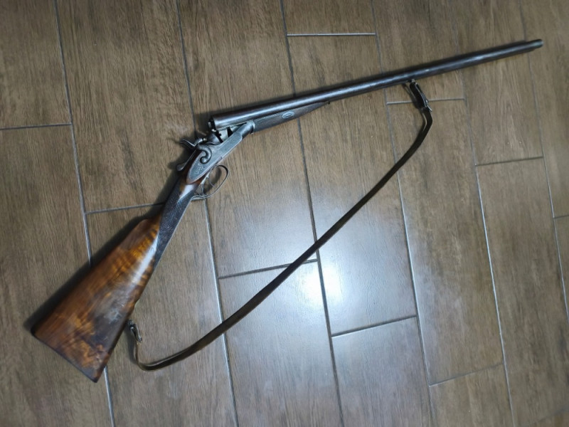 Anglická brokovnice Cogswell & Harrison 12/65 TOP TOP