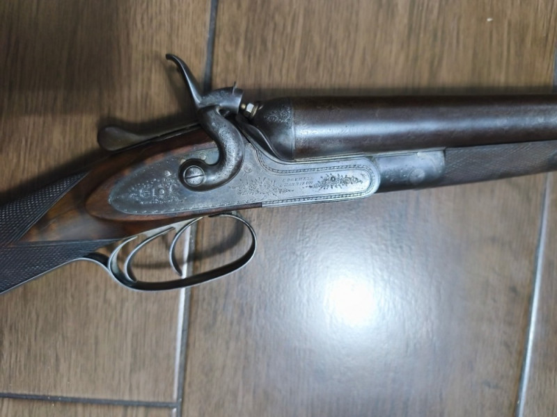 Anglická brokovnice Cogswell & Harrison 12/65 TOP TOP