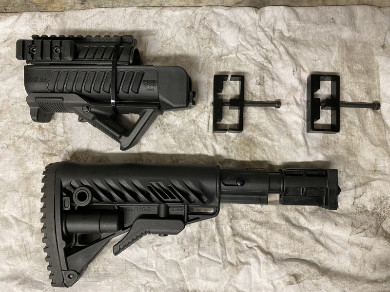 Pažbení FAB Vz.58 sa58