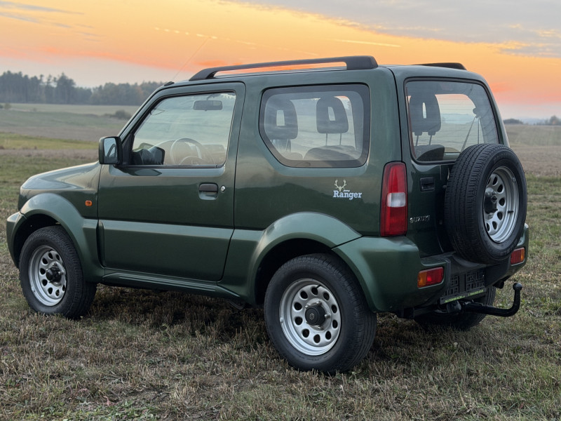SUZUKI JIMNY 1.3VVTi - 2011 - 4x4 - RANGER