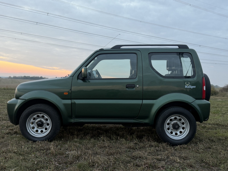 SUZUKI JIMNY 1.3VVTi - 2011 - 4x4 - RANGER