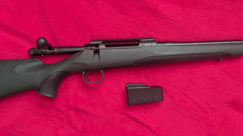 Kulovnice Mauser 8x57 JS Waldjagd