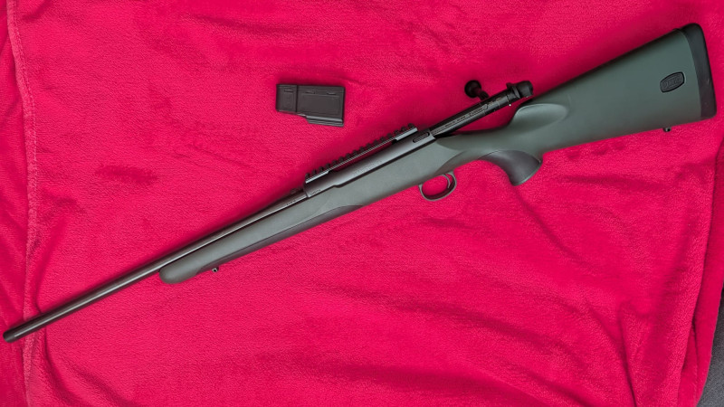 Kulovnice Mauser 8x57 JS Waldjagd