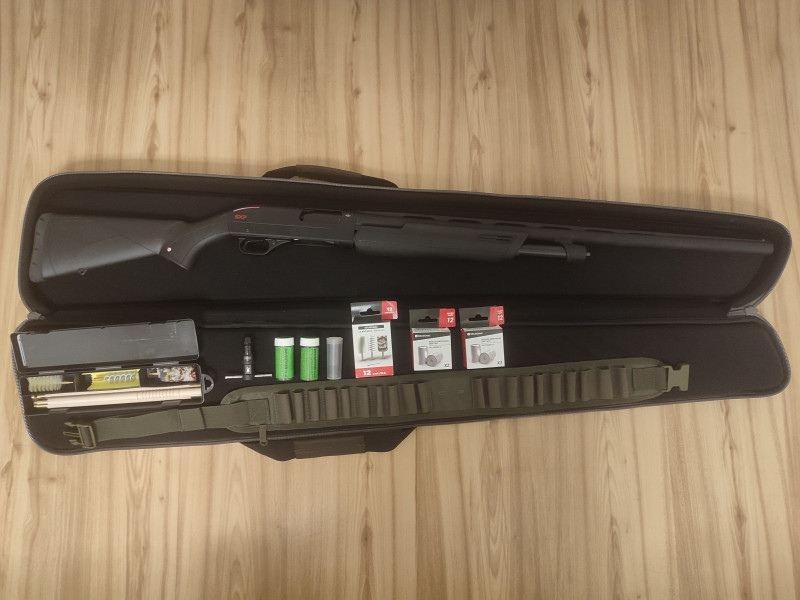 Winchester SXP Black Shadow 12/76 – NOVÁ, nestřílená