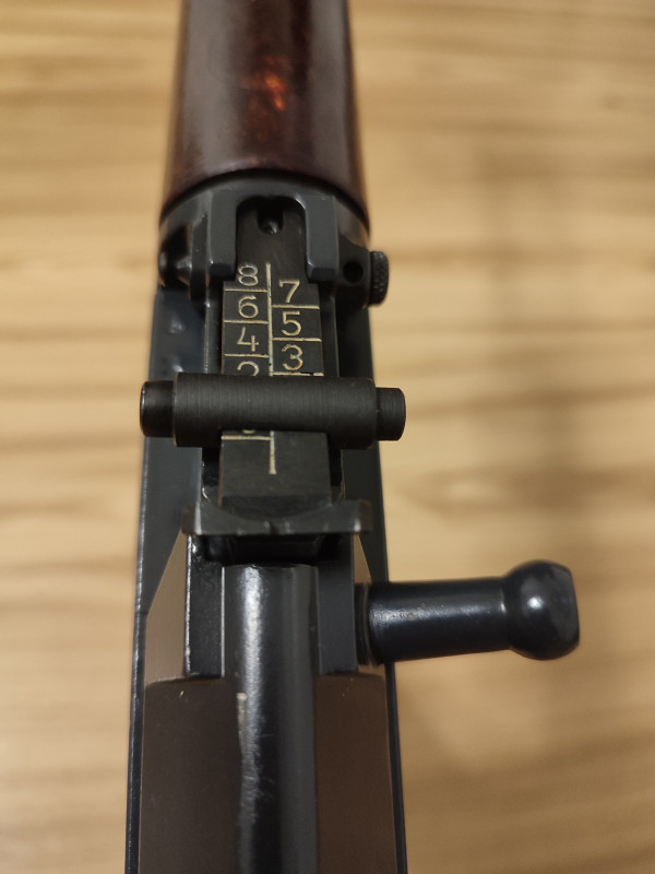 vz. 58 (pevná pažba) – uloženka, stav A1