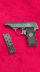 Prodám Walther model 8 ráže 6.35