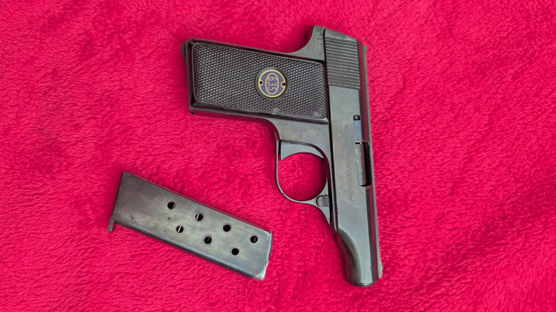 Prodám Walther model 8 ráže 6.35