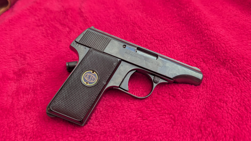 Prodám Walther model 8 ráže 6.35