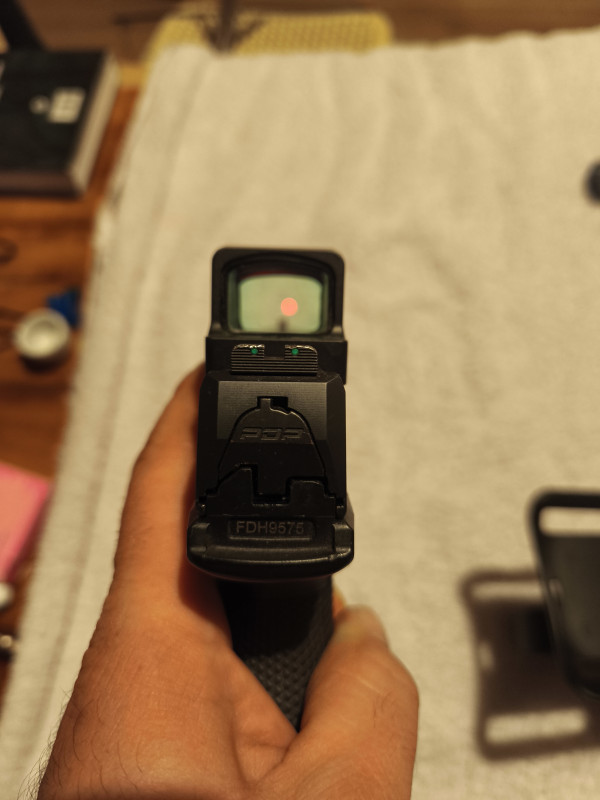 Walther PDP Full Size, 5″