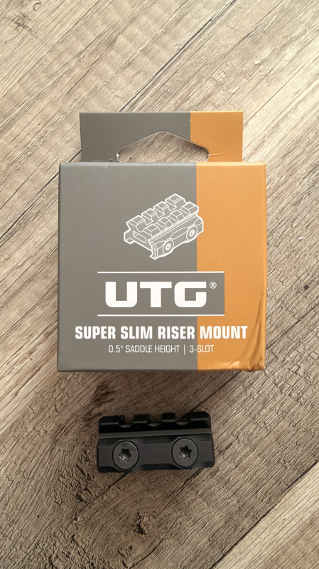 UTG Montáž aimpoint T1 LOWER 1/3 cowitness