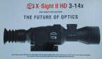 ATN X-Sight II HD 3-14x