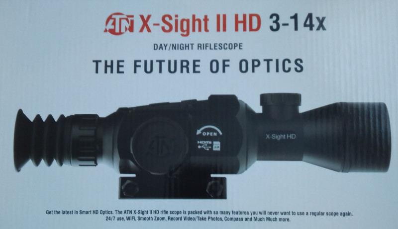 ATN X-Sight II HD 3-14x