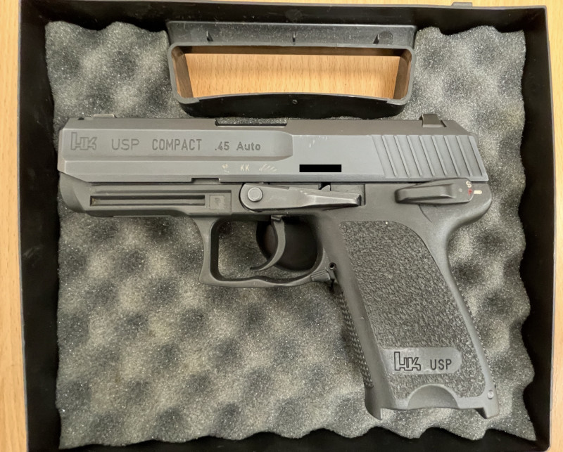 H&K USP .45 AUTO COMPACT