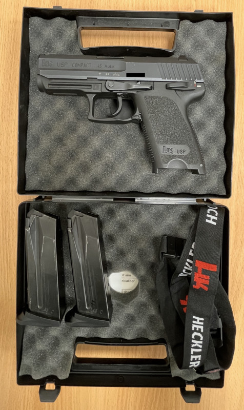 H&K USP .45 AUTO COMPACT