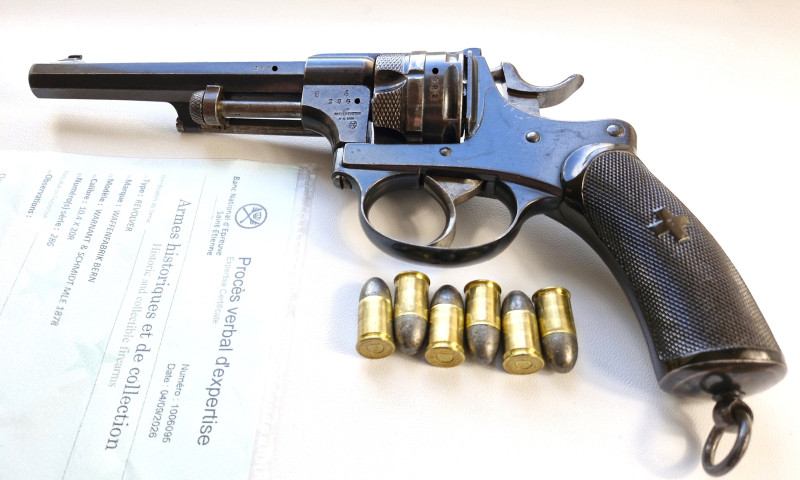 REVOLVER M1878 SWISS CAL.10,4 SWISS +PRECIZNÍ,NEJ.ORIG-STAV+