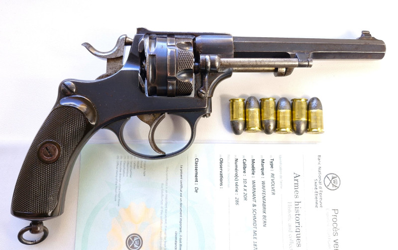 REVOLVER M1878 SWISS CAL.10,4 SWISS +PRECIZNÍ,NEJ.ORIG-STAV+