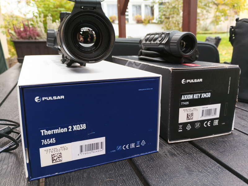 Thermion 2 XQ38, AXION KEY XM30