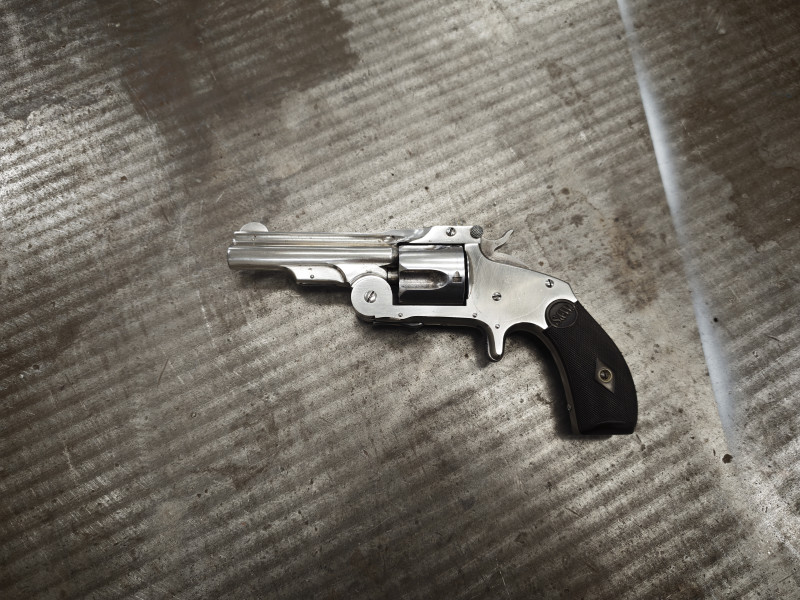 Smith & Wesson SA .38sw baby russian TOP