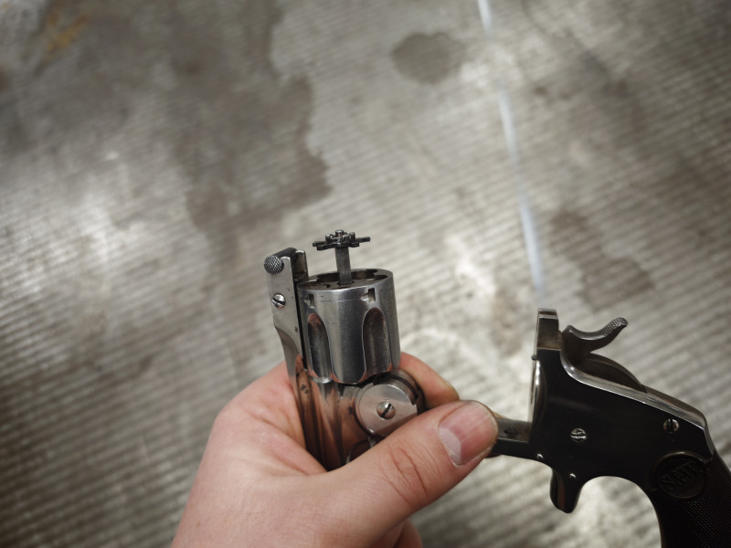 Smith & Wesson SA .38sw baby russian TOP