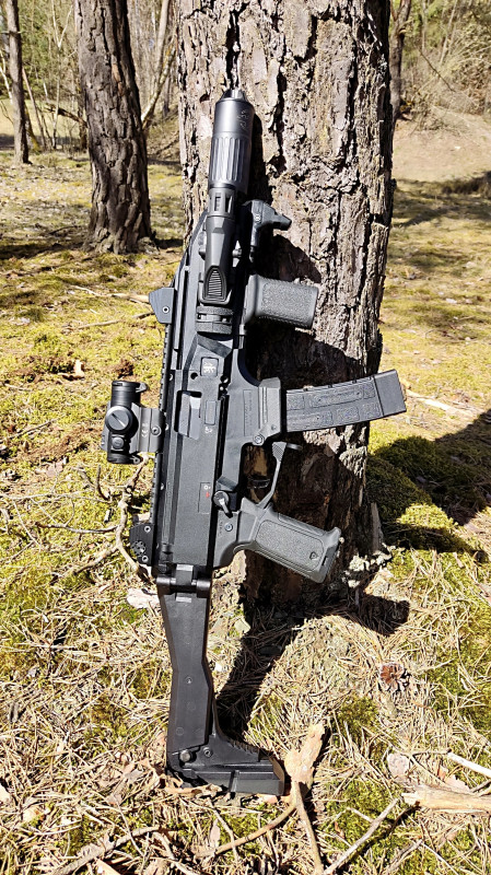 Scorpion Evo 3.