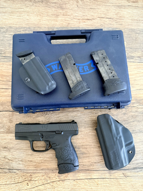 Prodám Walther PPS M2 vč. kydexu