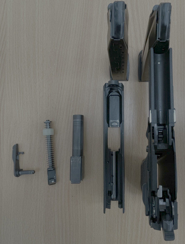 H&K USP .45 AUTO COMPACT